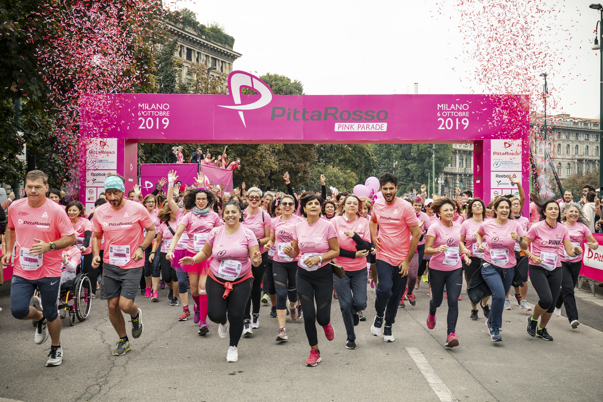 PittaRosso Pink Parade - Sosteniamo la ricerca passo dopo passo
